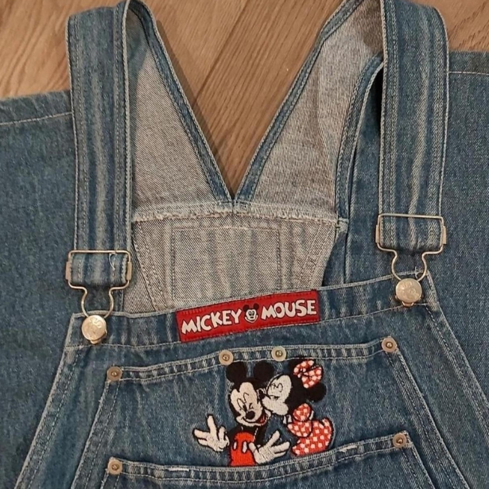Vintage Mickey Overalls